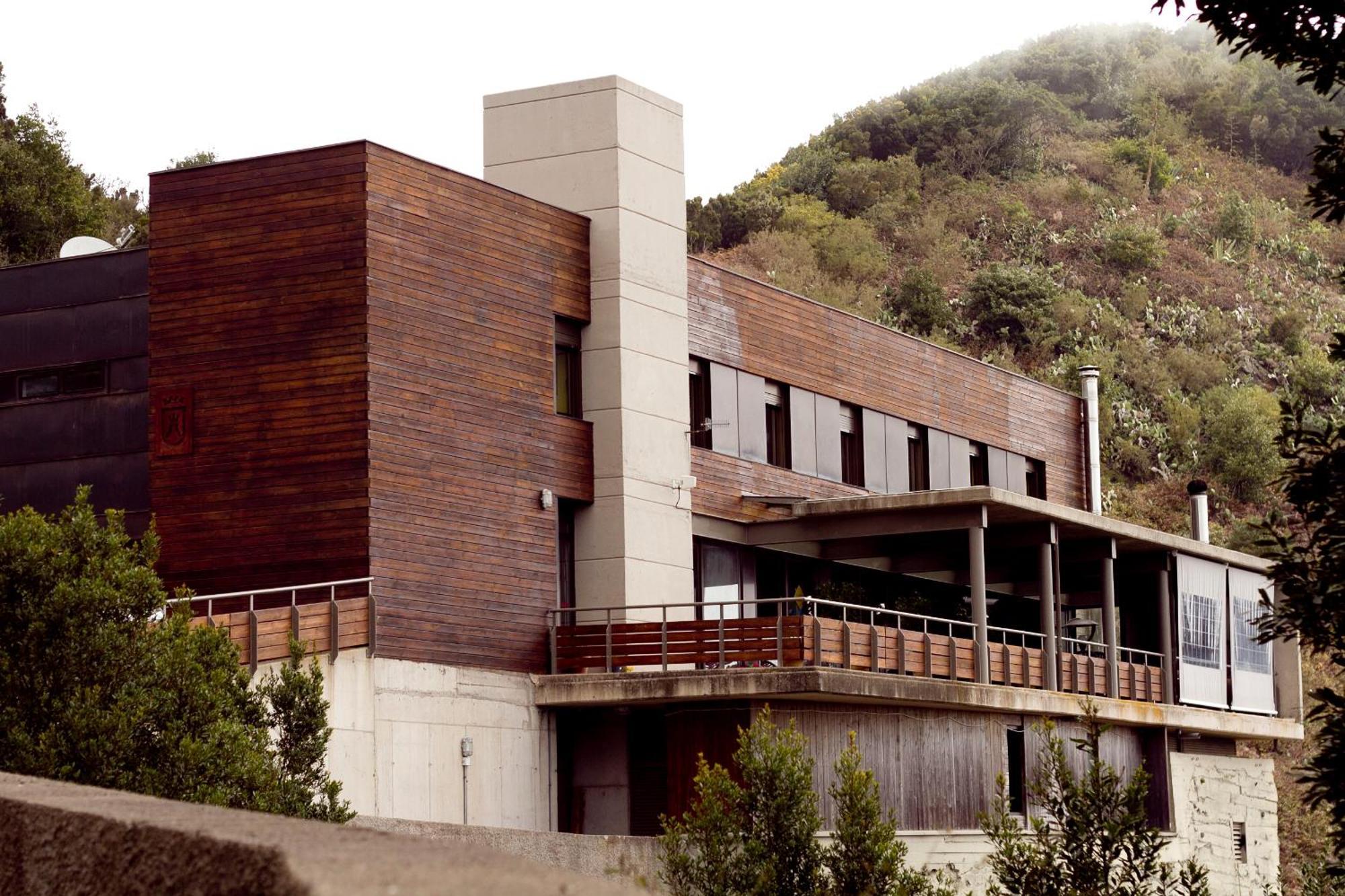 Albergue Montes De Anaga El Bailadero Extérieur photo